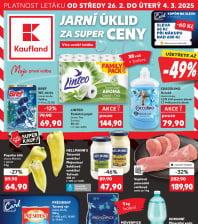 Akční leták Kaufland  Šternberk