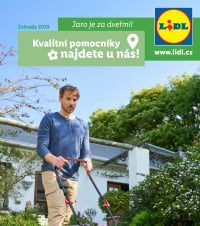 Akční leták Lidl  - Zahrada