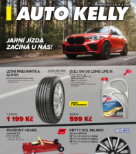 Akční leták AUTO KELLY 