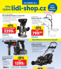 Akční leták Lidl - shop.cz  - hity týdne