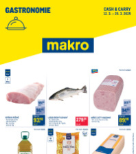 Akční leták Makro  - Gastronomie