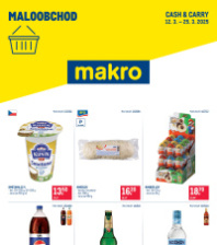 Akční leták Makro  - Maloobchod