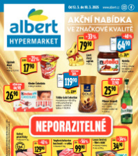 Akční leták Albert Hypermarket 