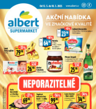 Akční leták Albert Supermarket 