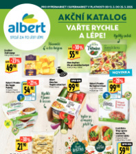 Akční leták Albert Hypermarket, Supermarket - Akční katalog Vařte rychle a lépe