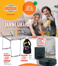 Akční leták Globus  - Jarní úklid