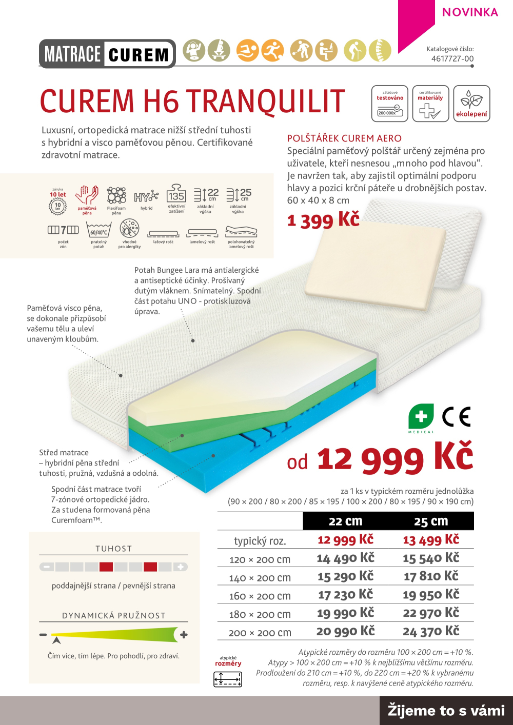 Leták ASKO NÁBYTEK leták - Nakažlivě dobrý spánek - strana 13