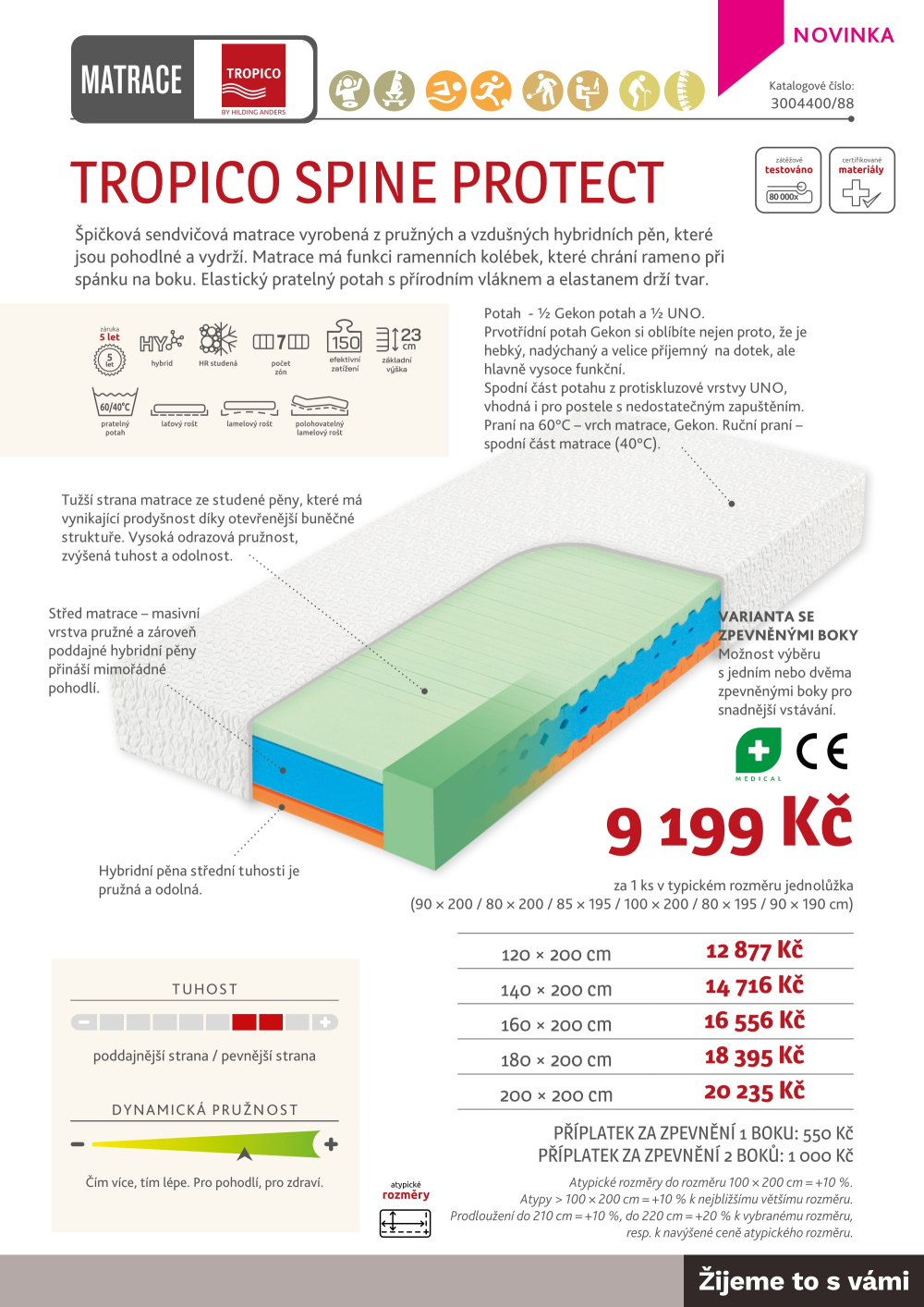 Leták ASKO NÁBYTEK leták - Nakažlivě dobrý spánek - strana 15