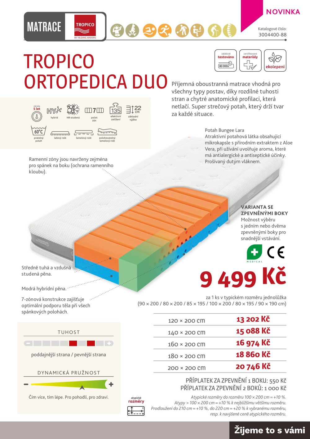 Leták ASKO NÁBYTEK leták - Nakažlivě dobrý spánek - strana 17