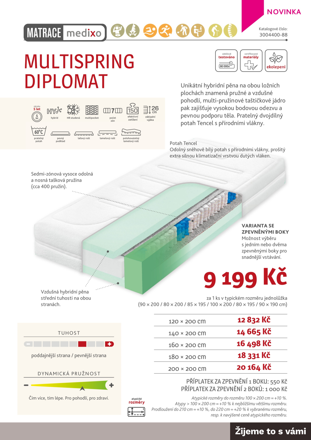 Leták ASKO NÁBYTEK leták - Nakažlivě dobrý spánek - strana 19