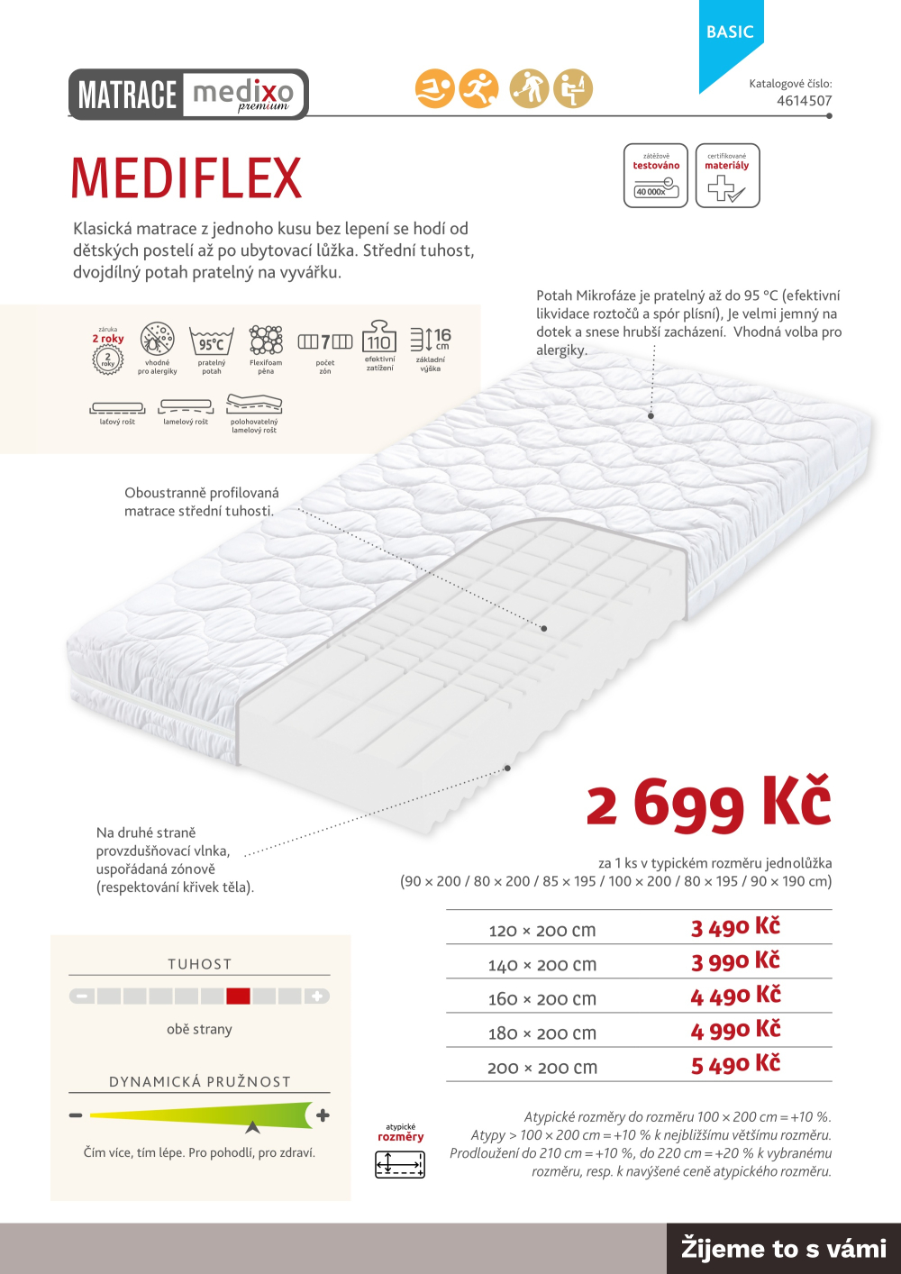 Leták ASKO NÁBYTEK leták - Nakažlivě dobrý spánek - strana 23