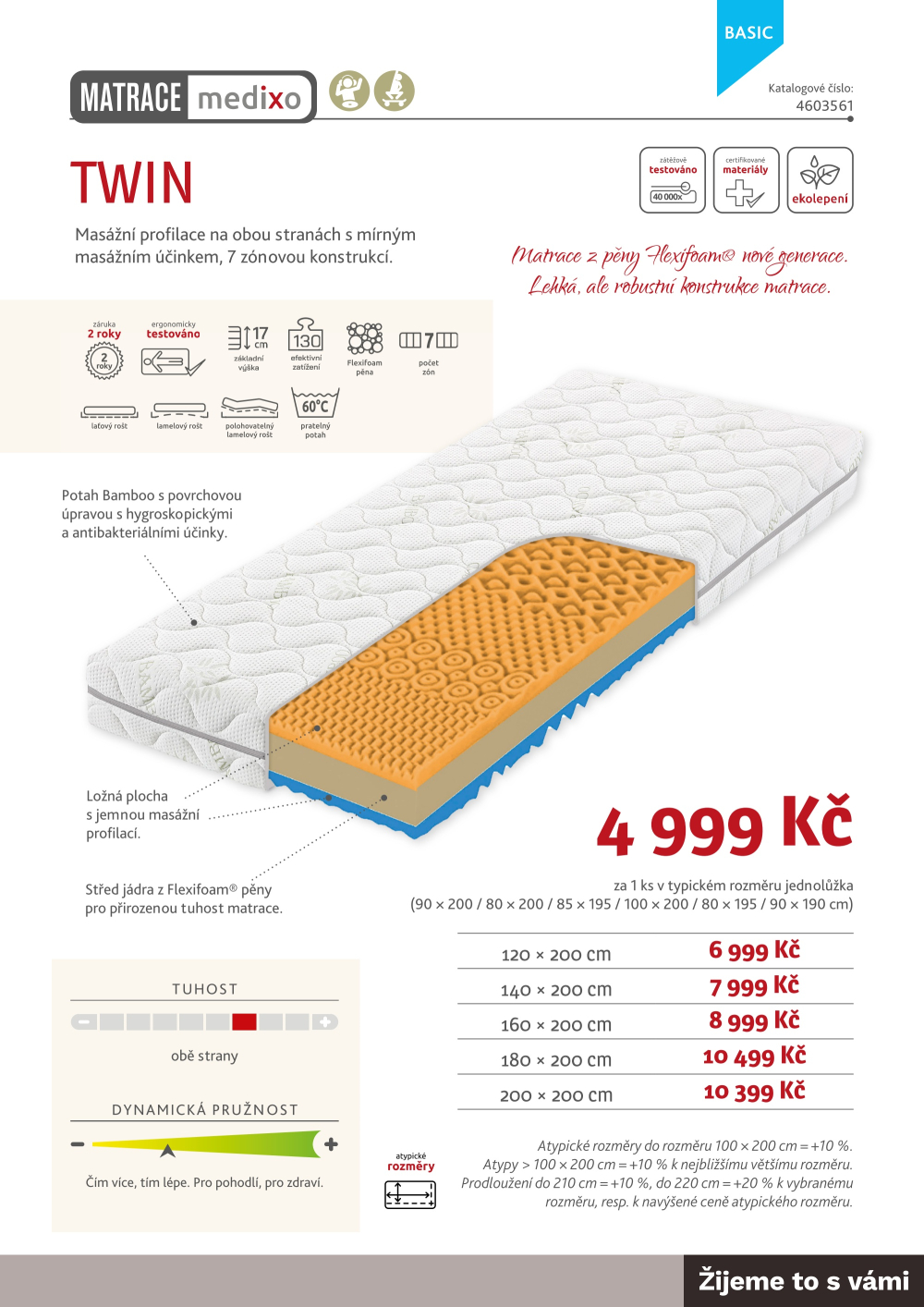 Leták ASKO NÁBYTEK leták - Nakažlivě dobrý spánek - strana 25