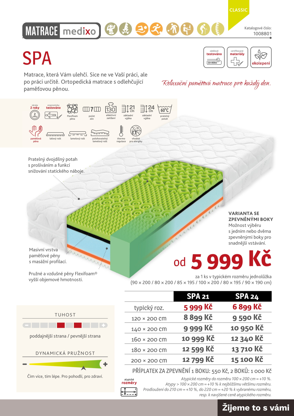 Leták ASKO NÁBYTEK leták - Nakažlivě dobrý spánek - strana 29