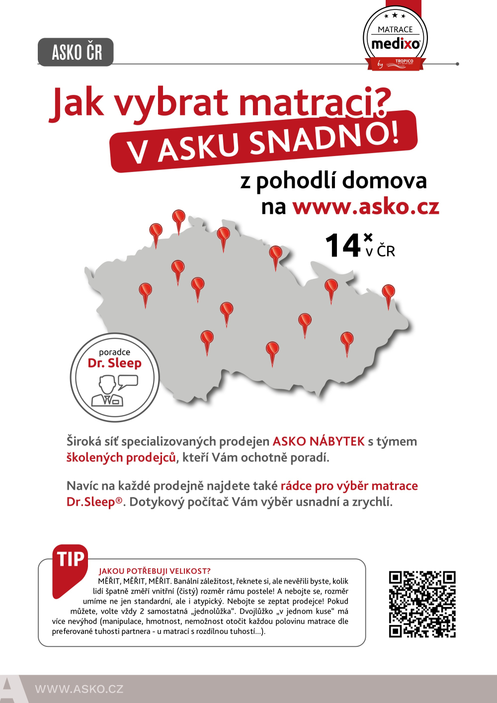 Leták ASKO NÁBYTEK leták - Nakažlivě dobrý spánek - strana 2