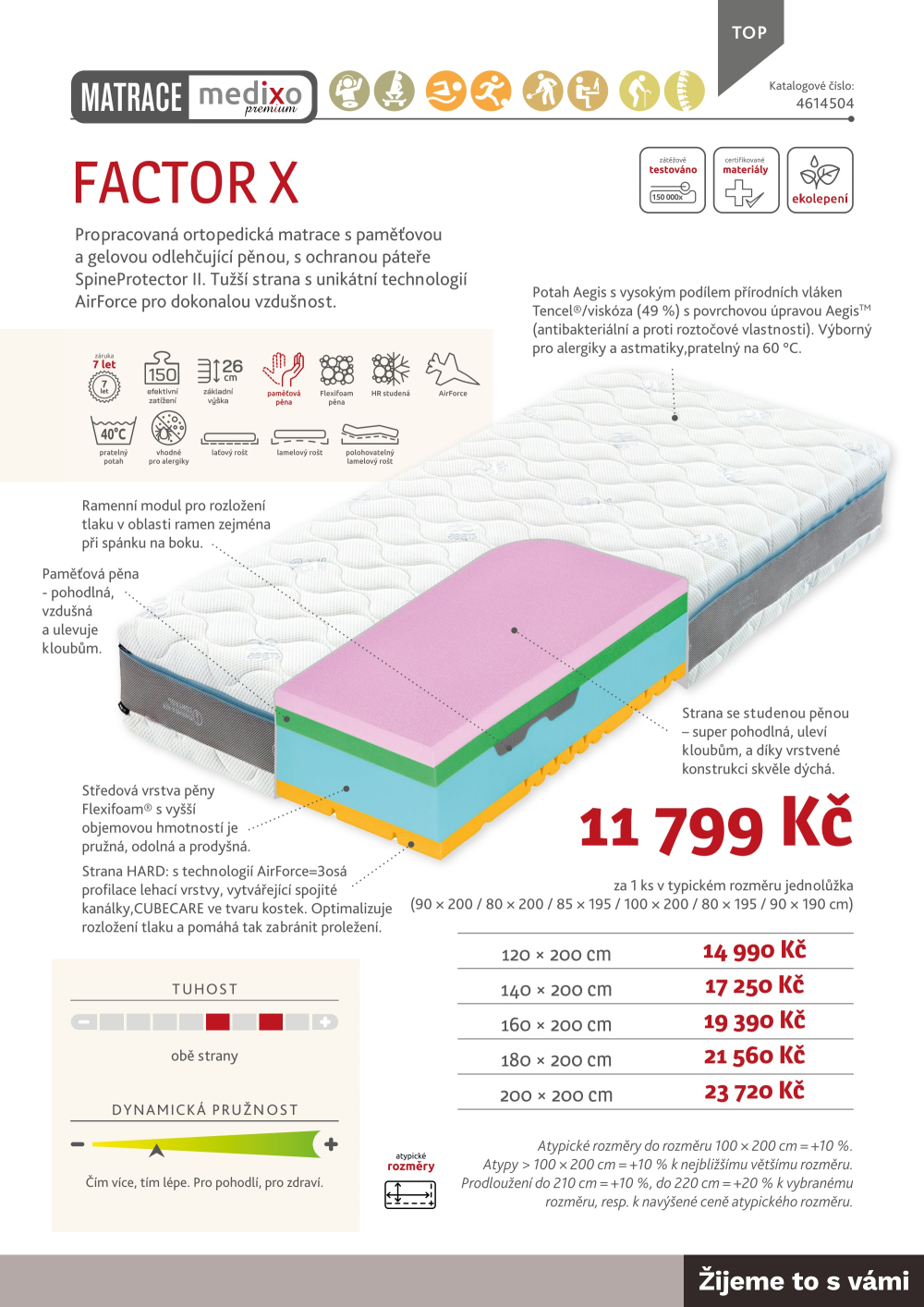 Leták ASKO NÁBYTEK leták - Nakažlivě dobrý spánek - strana 43