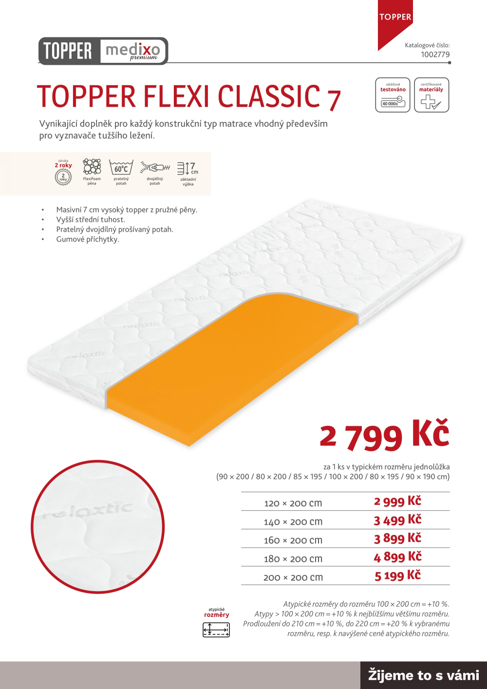 Leták ASKO NÁBYTEK leták - Nakažlivě dobrý spánek - strana 45