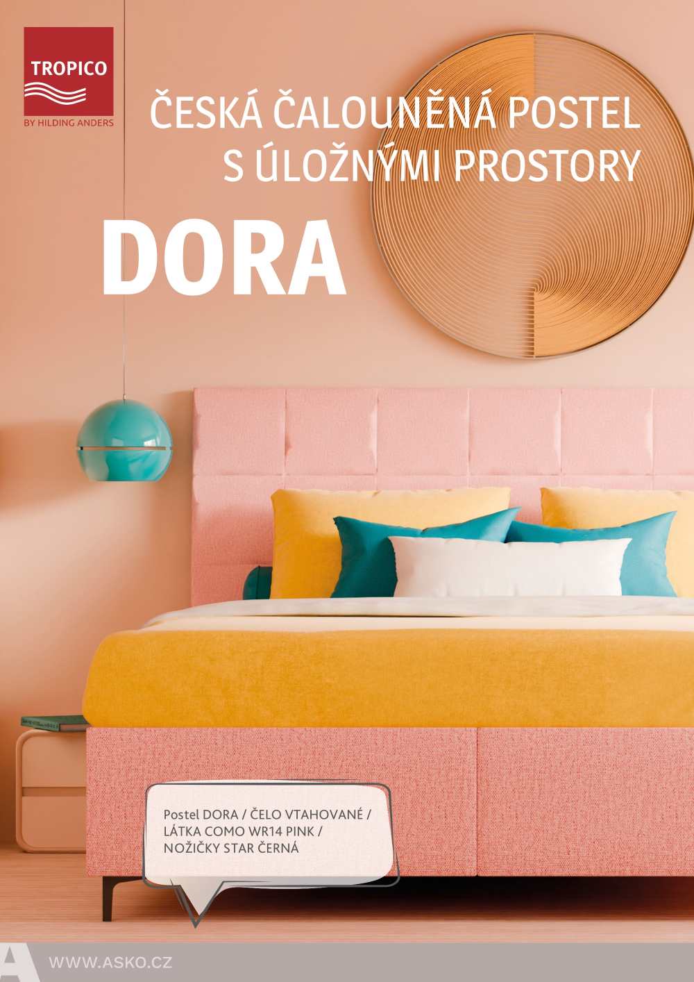 Leták ASKO NÁBYTEK leták - Nakažlivě dobrý spánek - strana 48