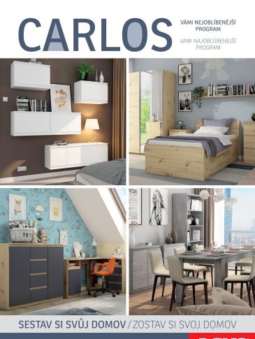 ASKO nábytek leták - Program Carlos