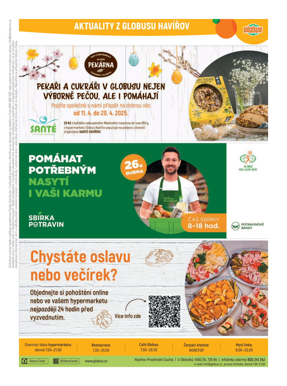 Leták Globus leták Havířov - strana 25