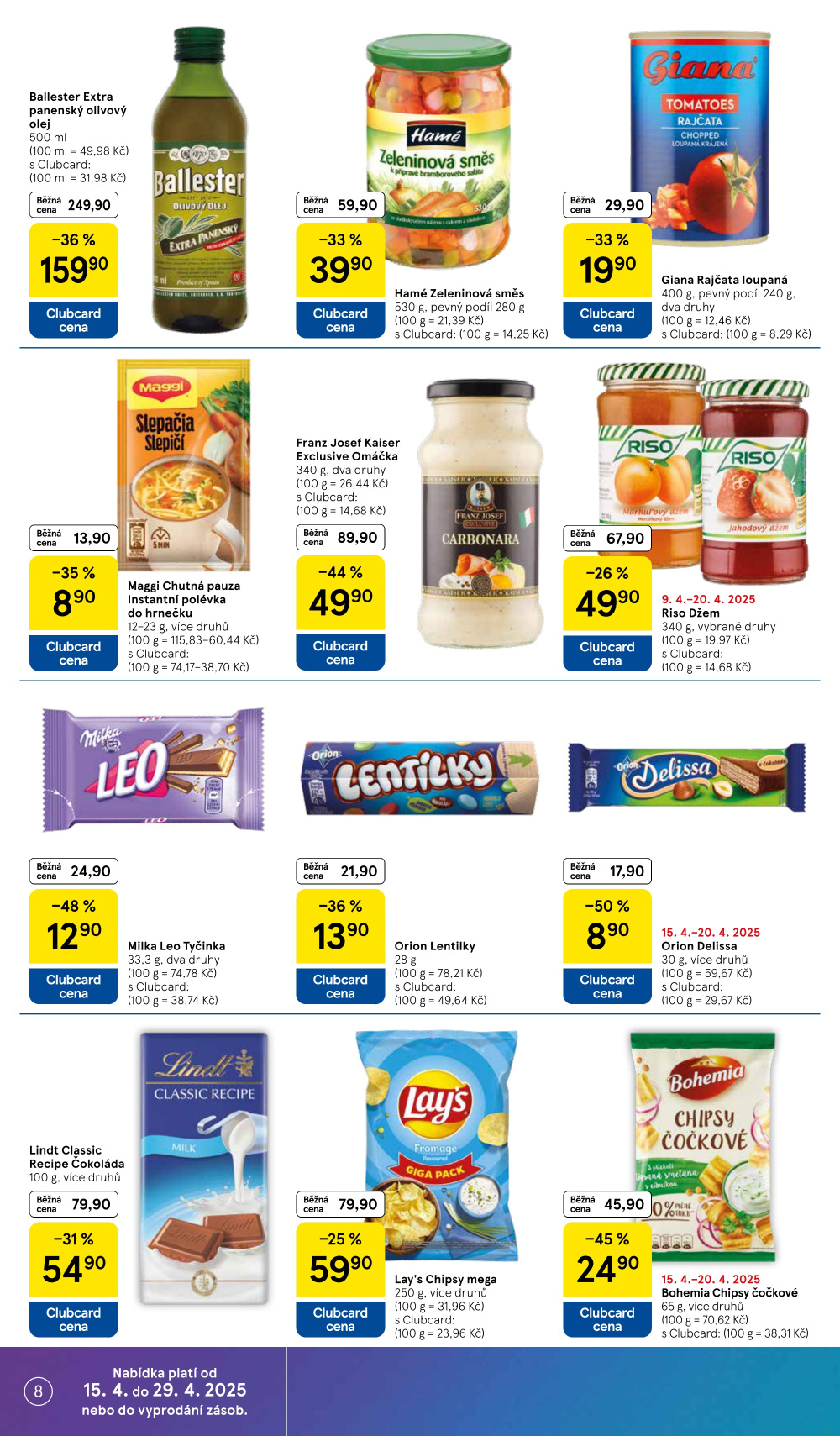 Leták Tesco hypermarket leták - strana 8
