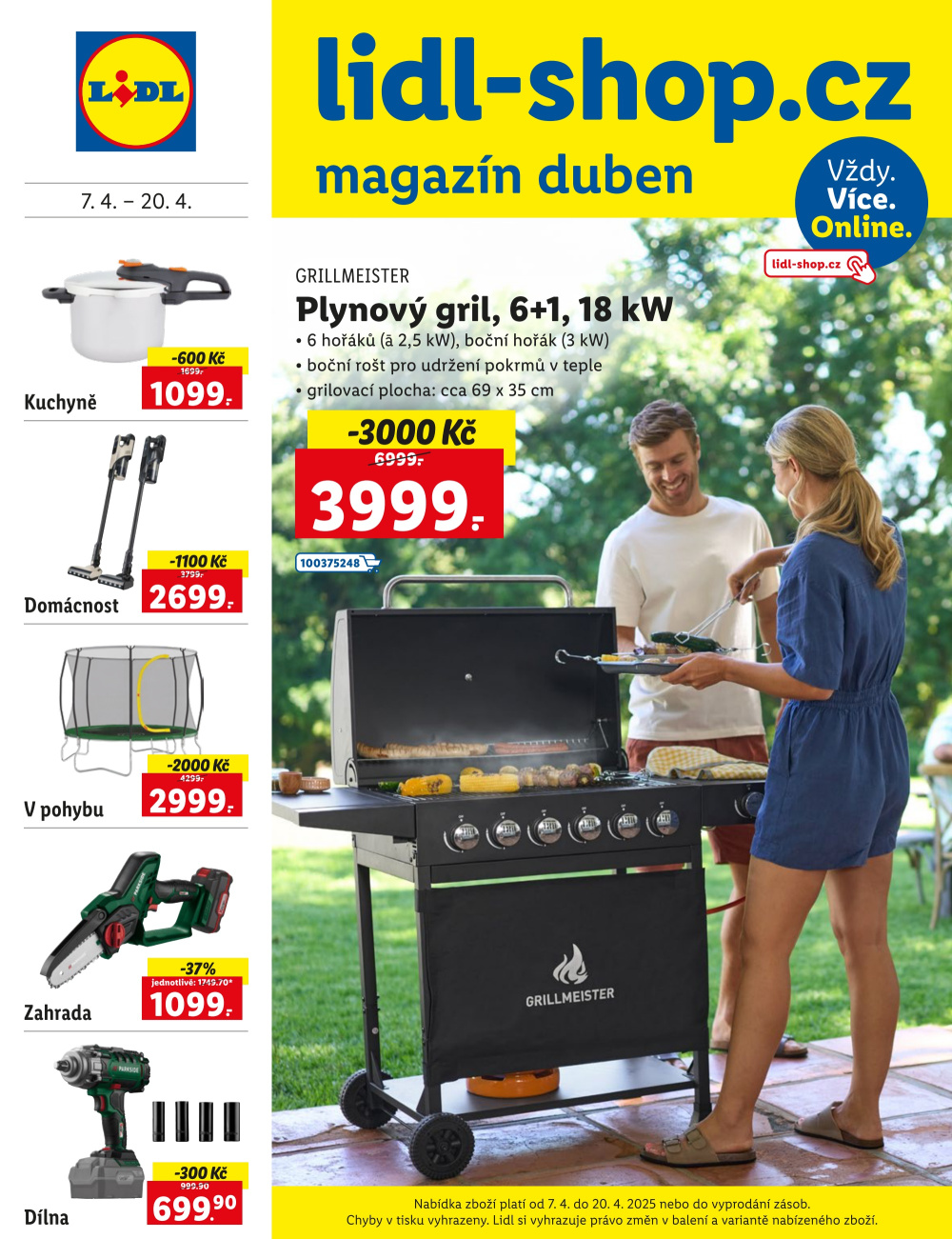 Leták Lidl - shop.cz leták - magazín - strana 1