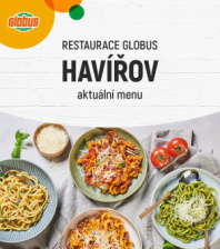 Akční leták Globus restaurace - Havířov