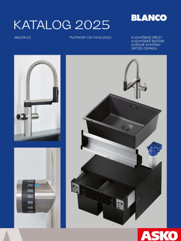 ASKO nábytek leták - Blanco