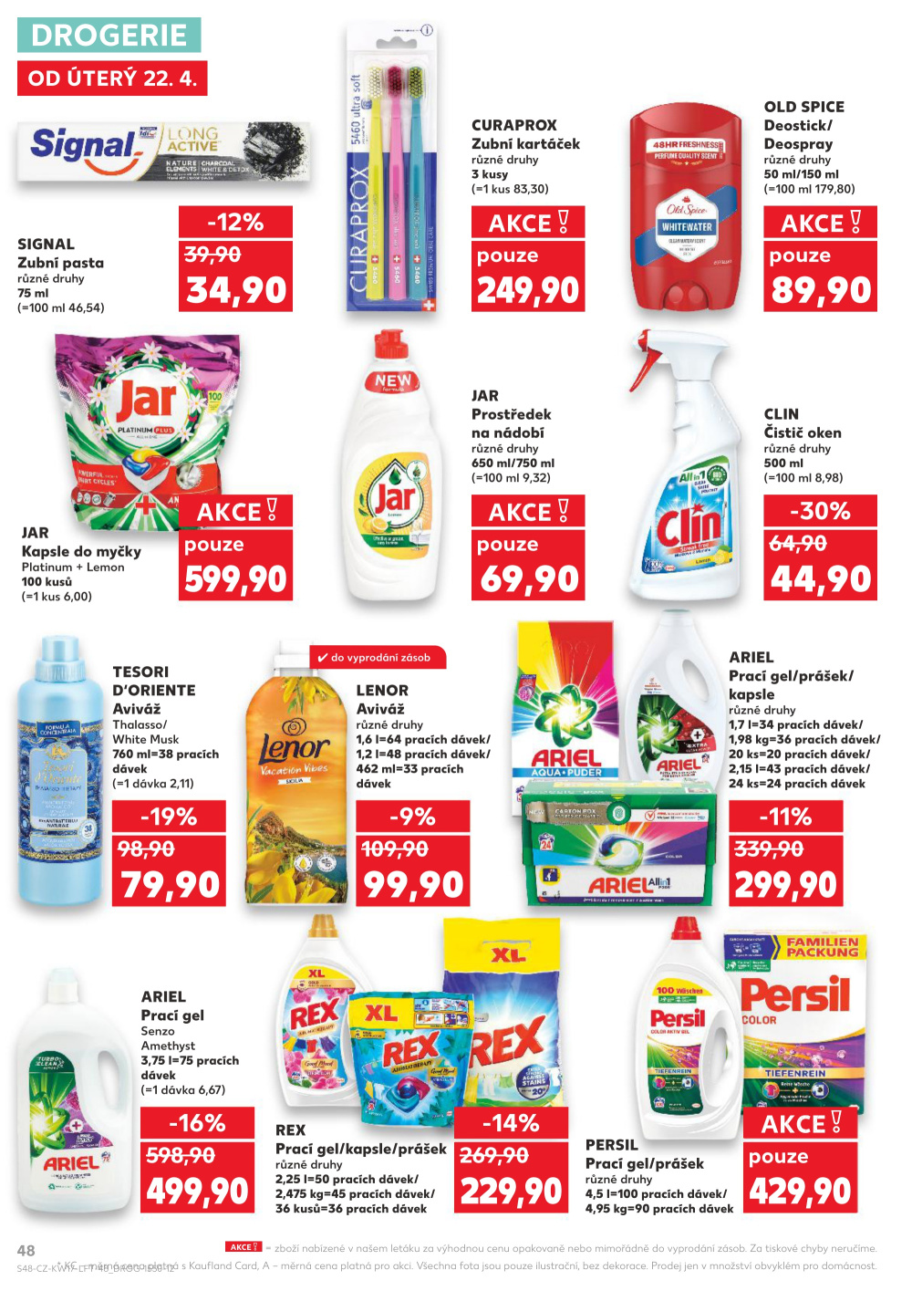 Leták Kaufland leták Kadaň - strana 48
