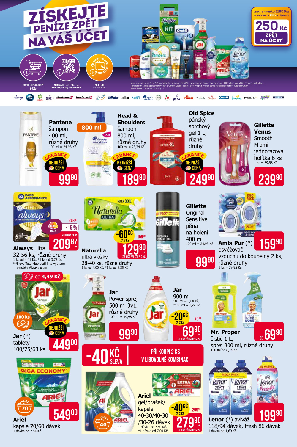 Leták Teta drogerie leták - strana 8