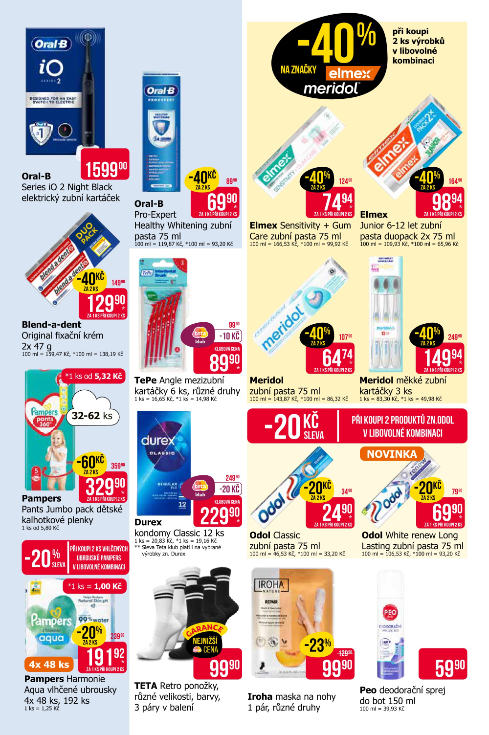 Leták Teta drogerie leták - strana 9
