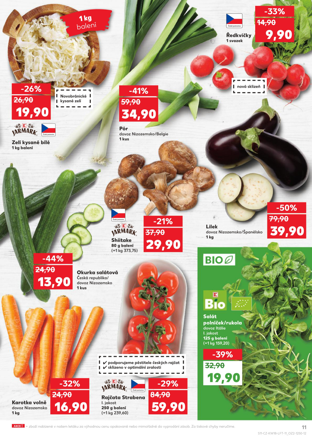 Leták Kaufland leták Kadaň - strana 11