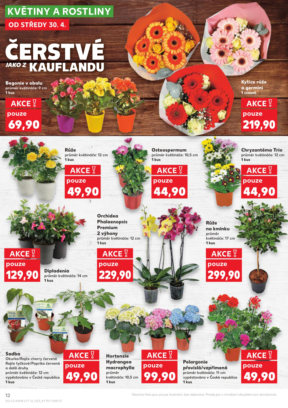 Leták Kaufland leták Kadaň - strana 12