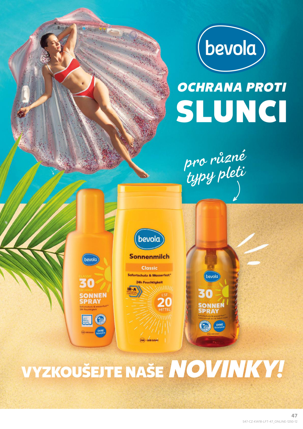 Leták Kaufland leták Kadaň - strana 47
