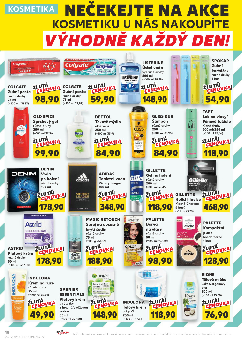 Leták Kaufland leták Kadaň - strana 48