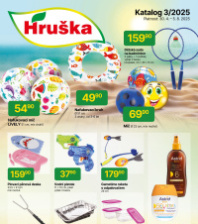 Akční leták Hruška katalog