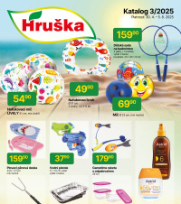 Akční leták Hruška katalog