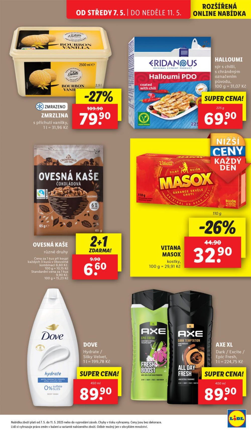 Leták Lidl leták od středy - Retro týden - strana 23