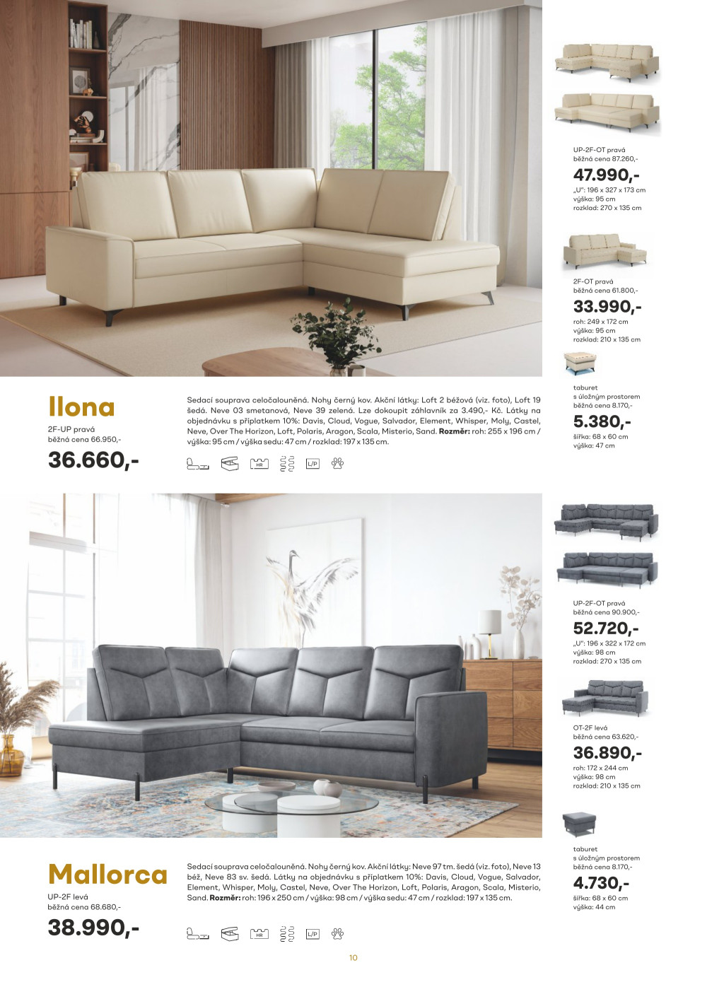 Leták Kasvo nábytek katalog - strana 10