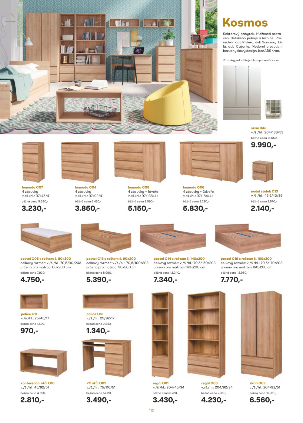 Leták Kasvo nábytek katalog - strana 112