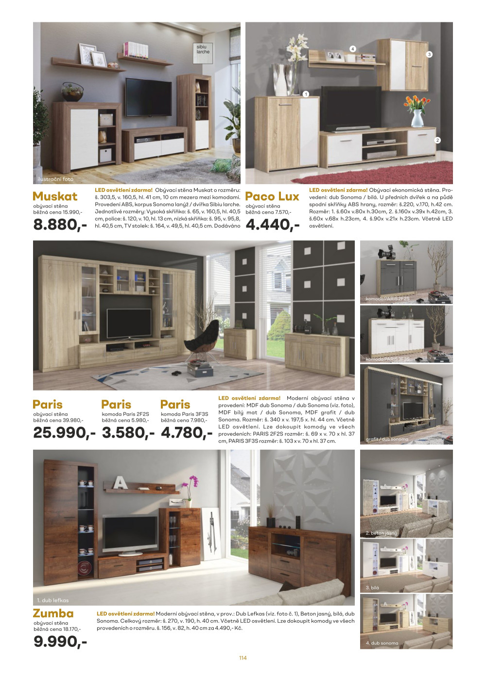 Leták Kasvo nábytek katalog - strana 114
