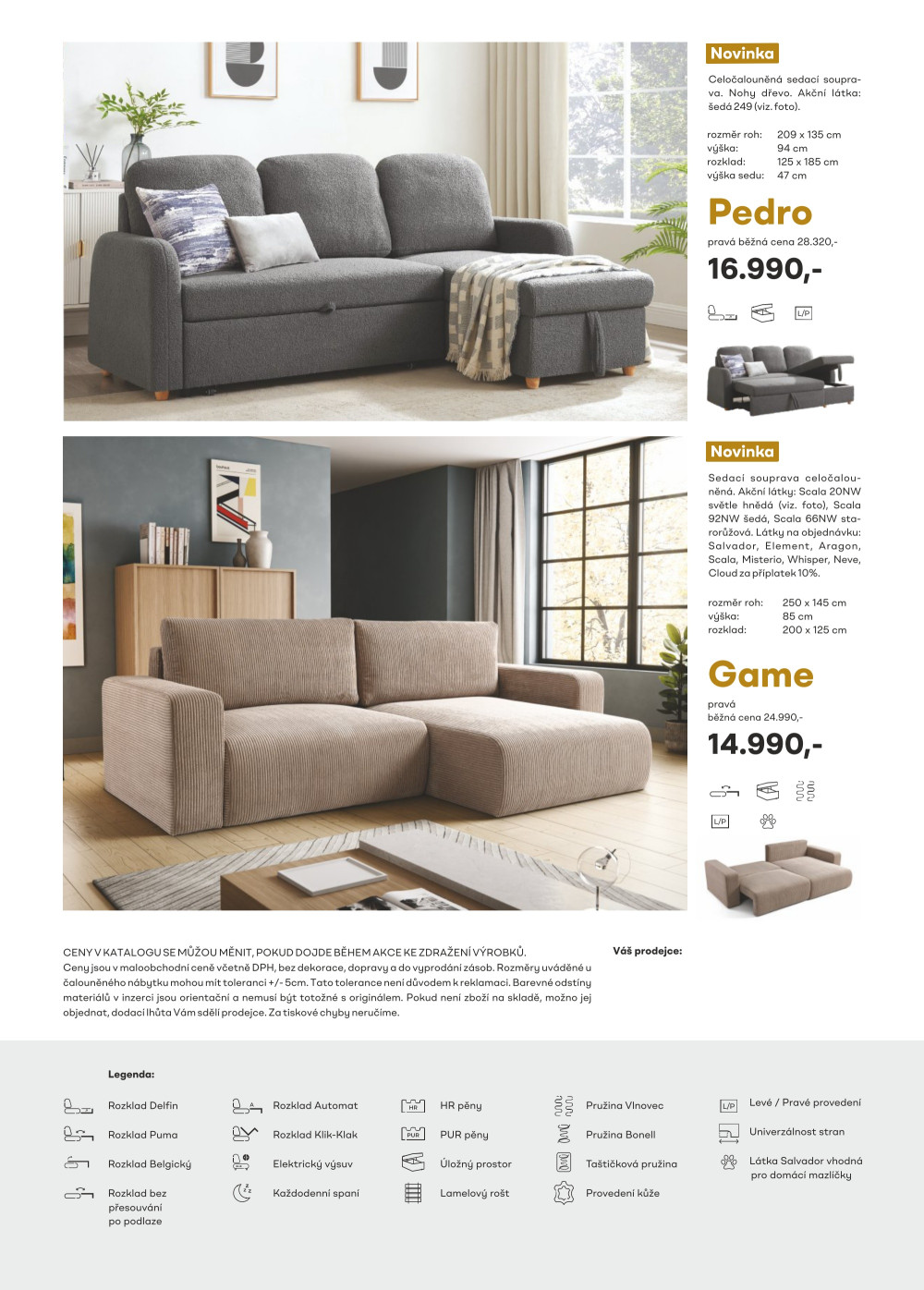 Leták Kasvo nábytek katalog - strana 116