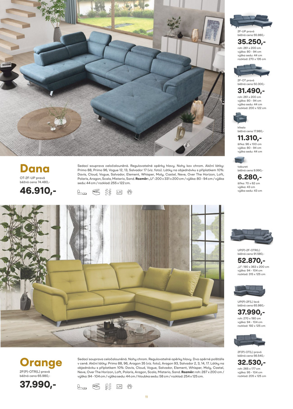 Leták Kasvo nábytek katalog - strana 11