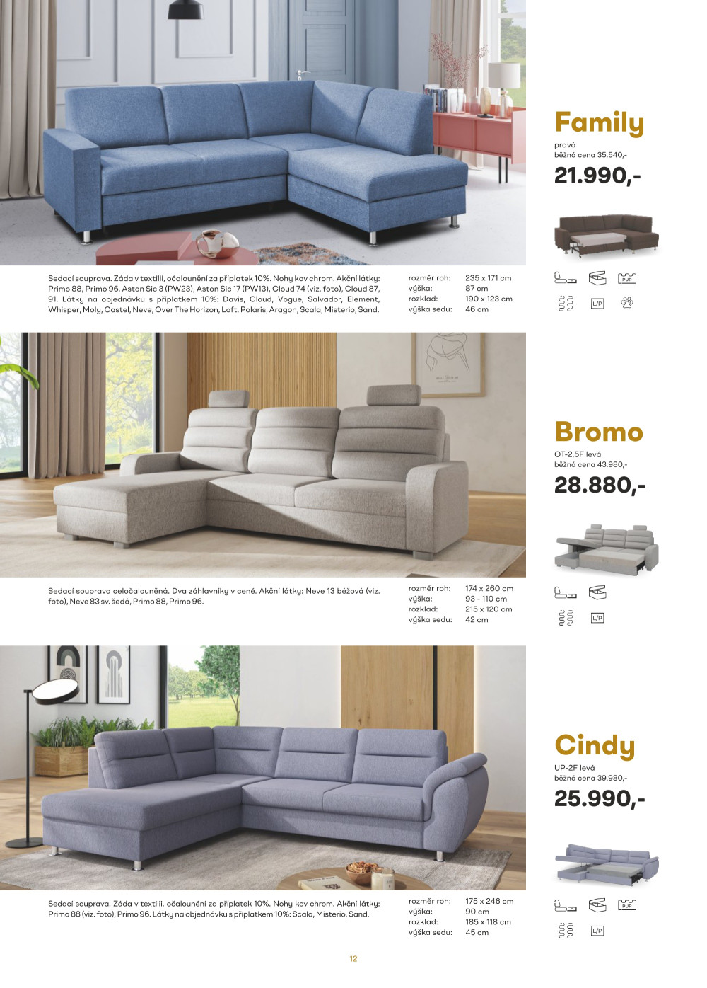 Leták Kasvo nábytek katalog - strana 12