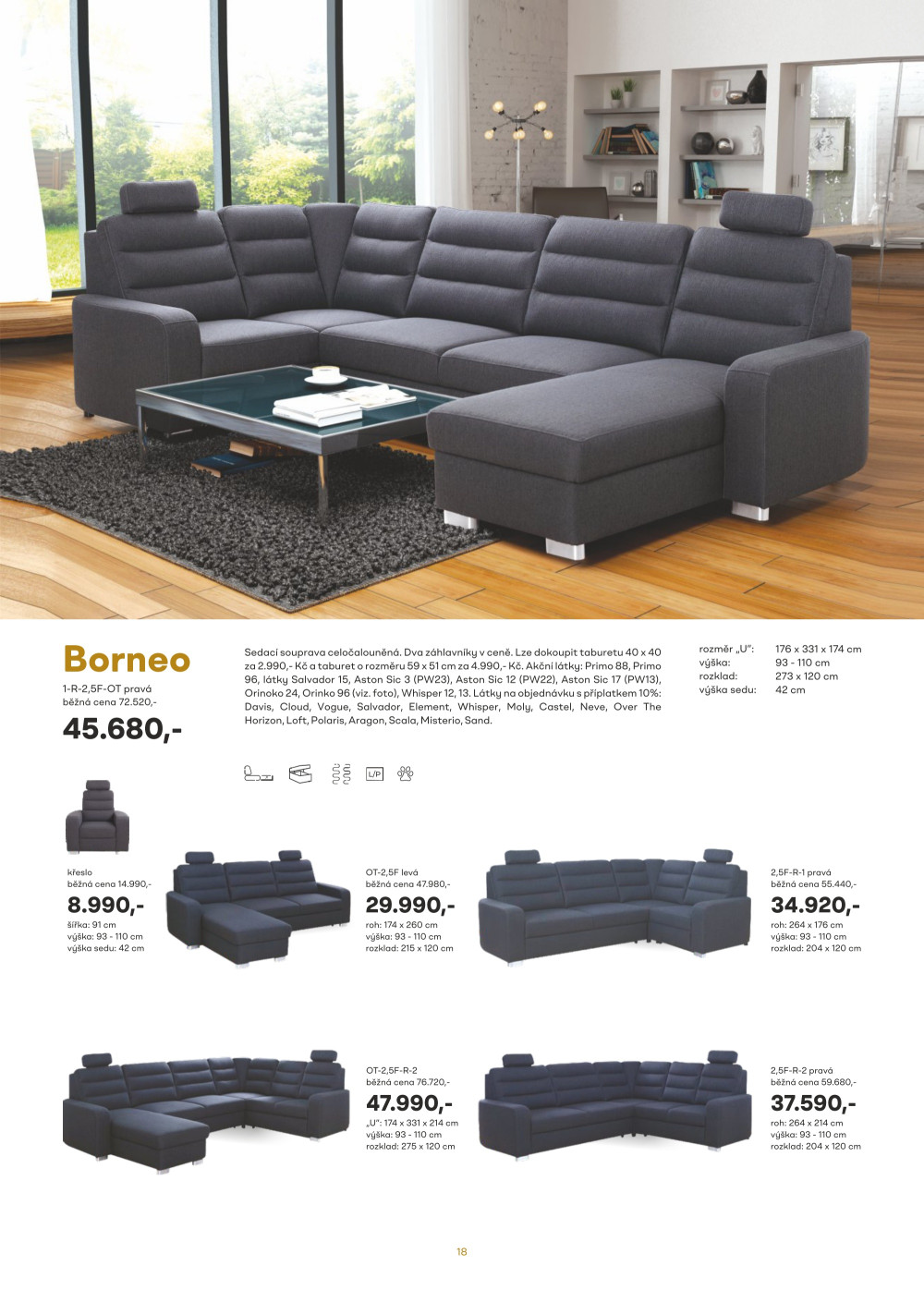Leták Kasvo nábytek katalog - strana 18
