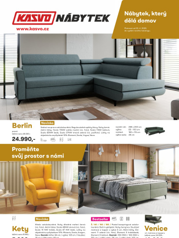 Kasvo nábytek katalog