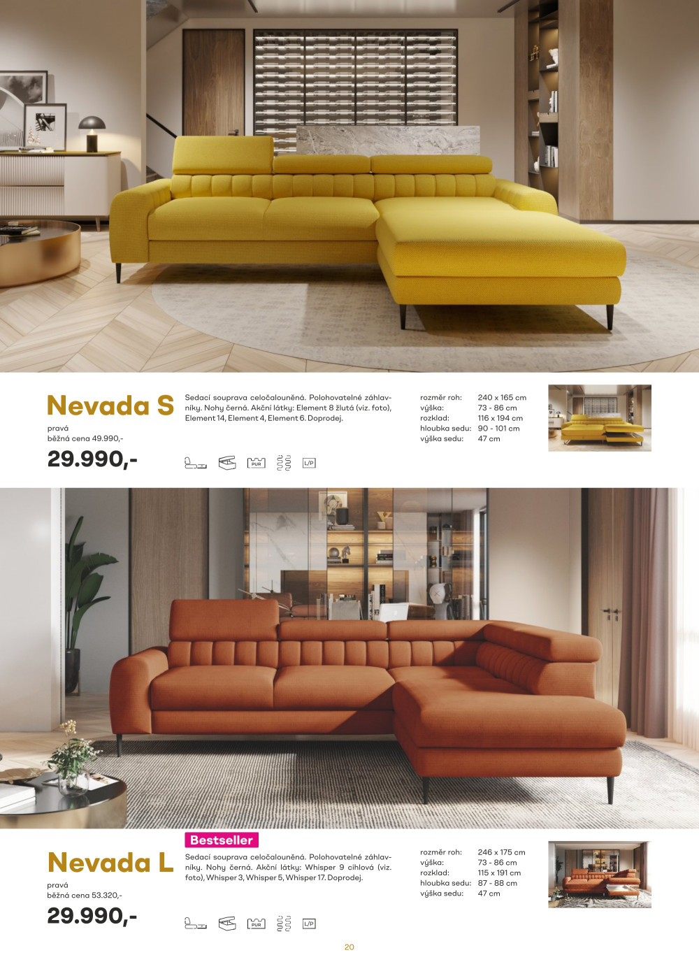 Leták Kasvo nábytek katalog - strana 20