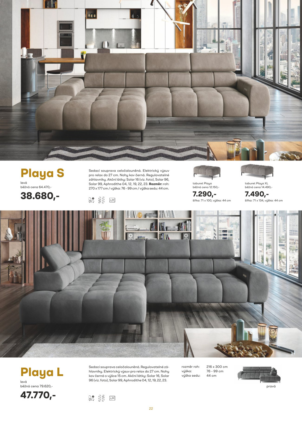 Leták Kasvo nábytek katalog - strana 22