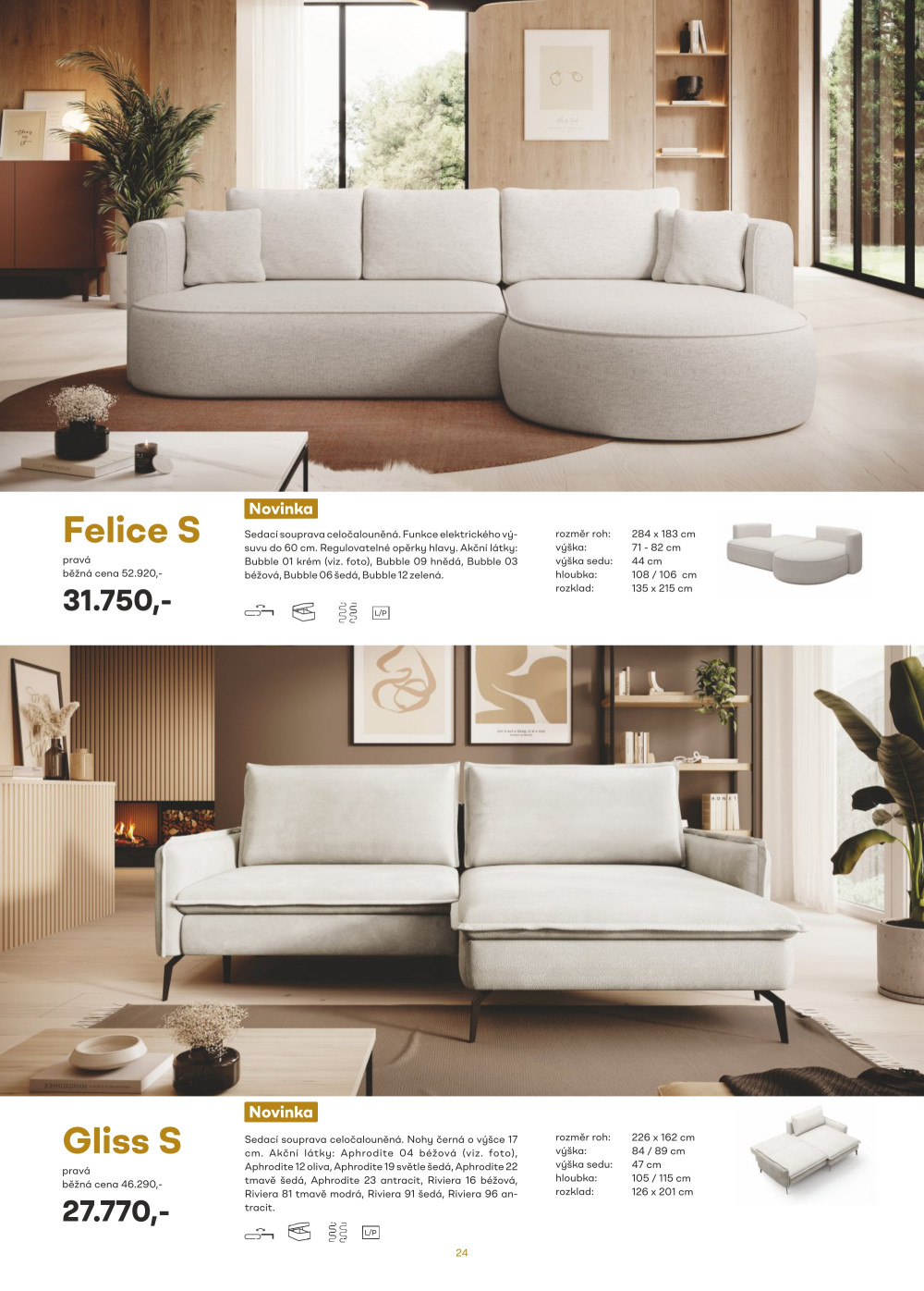Leták Kasvo nábytek katalog - strana 24