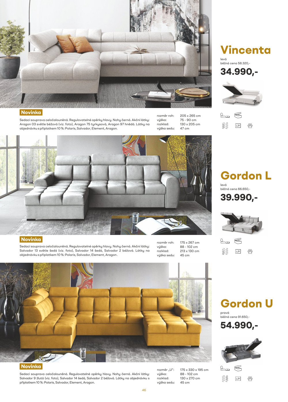 Leták Kasvo nábytek katalog - strana 46