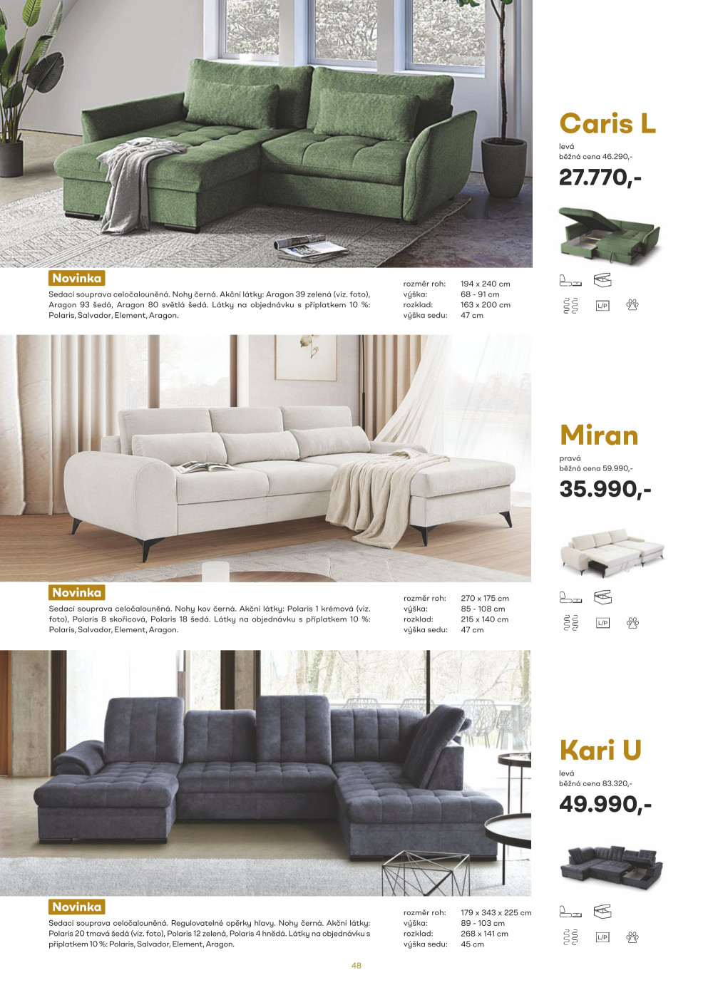 Leták Kasvo nábytek katalog - strana 48